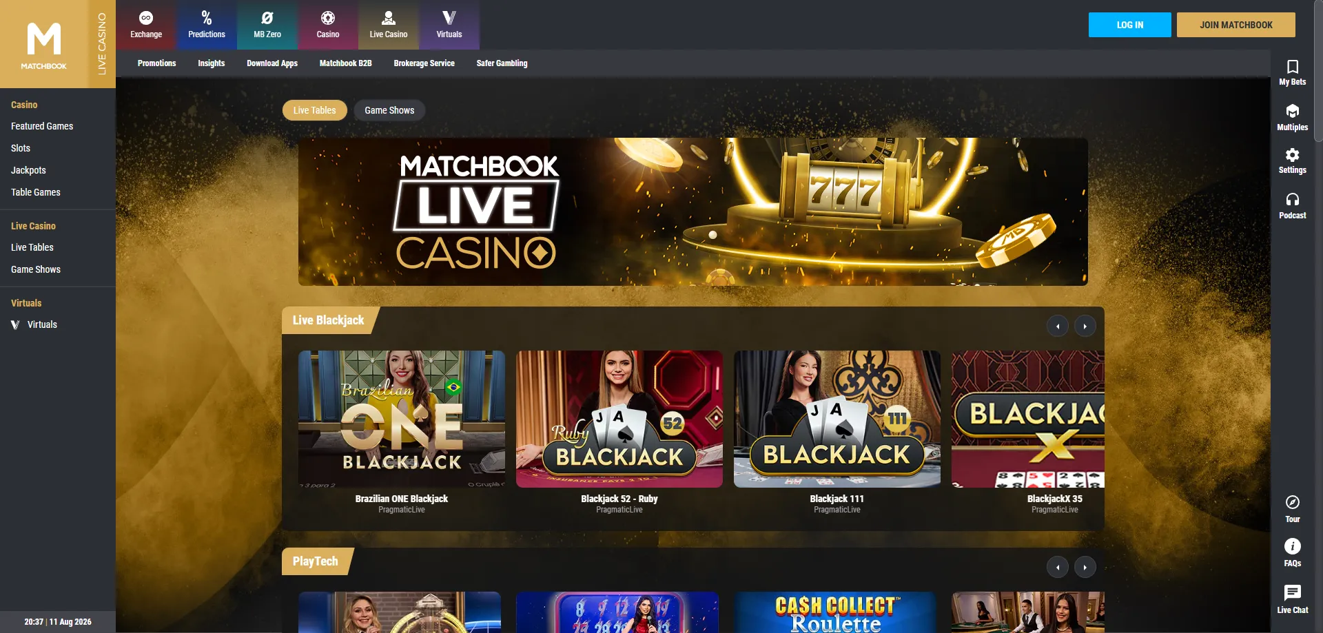 Matchbook Casino bonos de bienvenida — primer depósito hasta €500 más giros gratis