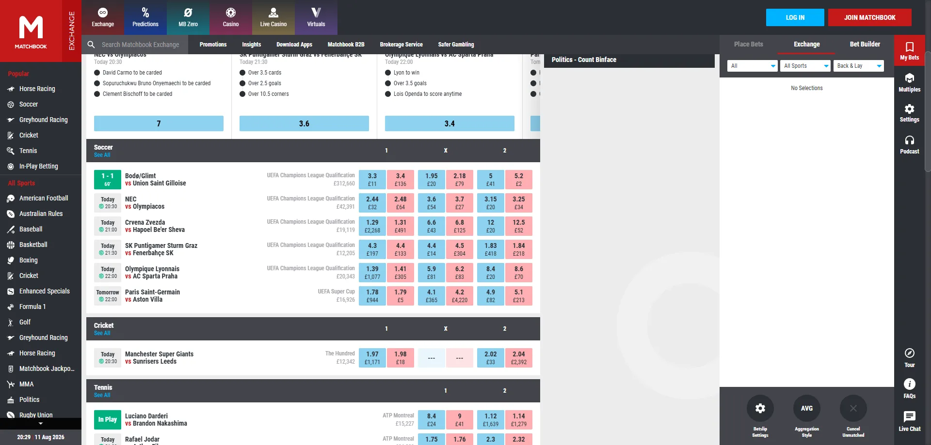 Matchbook Casino página de inicio — reseña completa 2026 para México